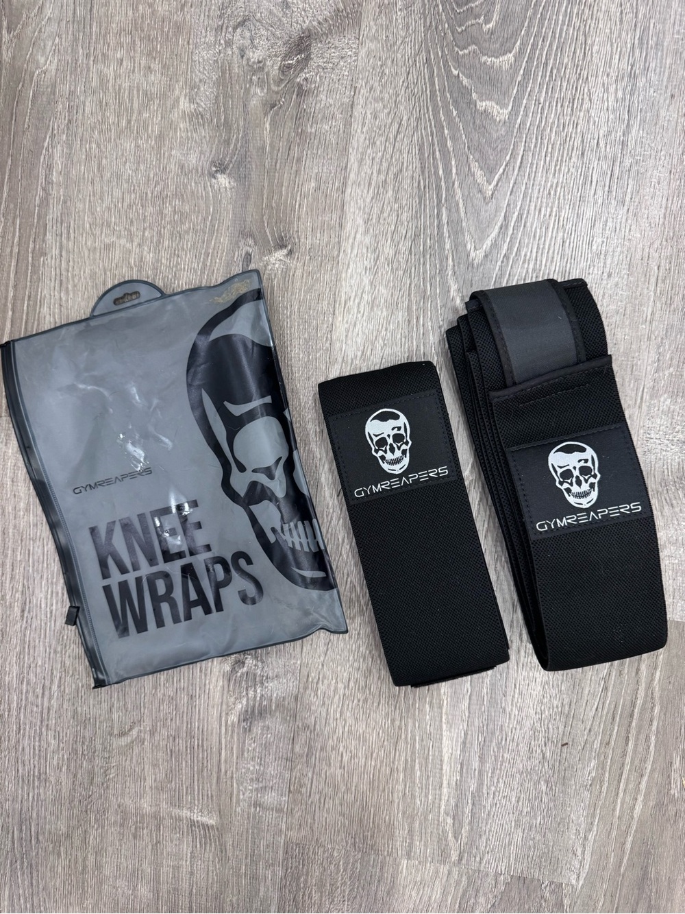 Black Knee Wraps